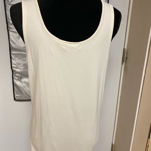 Cream colored camisole